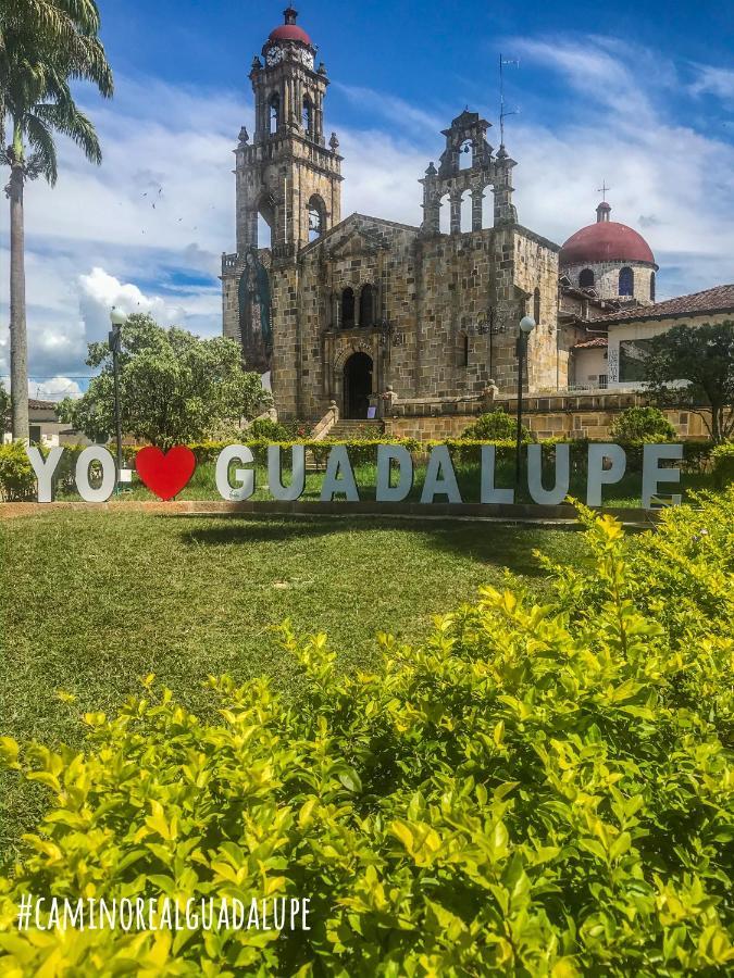 Casa Hotel Camino Real Guadalupe Екстер'єр фото