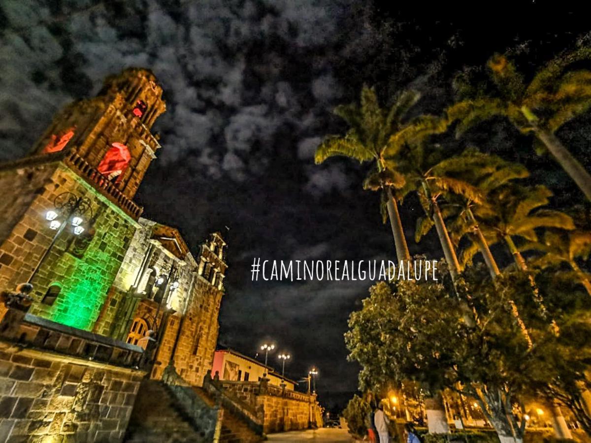 Casa Hotel Camino Real Guadalupe Екстер'єр фото